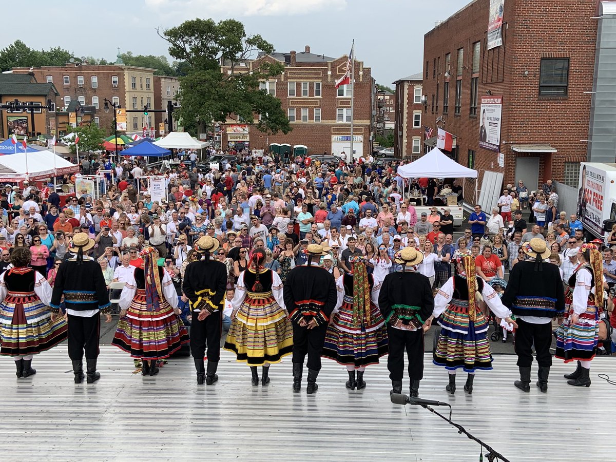 PAFOFCT's tweet photo. 2019 Little Poland Festival in new Britain... 35 thousand visitors!!!!! https://t.co/trb1TaG4iW