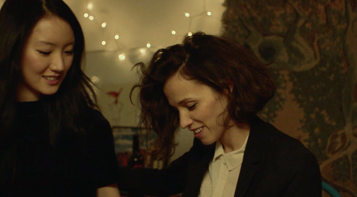 Here are a few recent WLW films starring women of color that don’t center tragedy I’ve enjoyed:

1) Hearts Beats Loud (2018)
2) Signature Move (2017)
3) Buka Bukas (2016)
4) Fish Bones (2018)

I highly recommend being on the lookout for any of these 💖