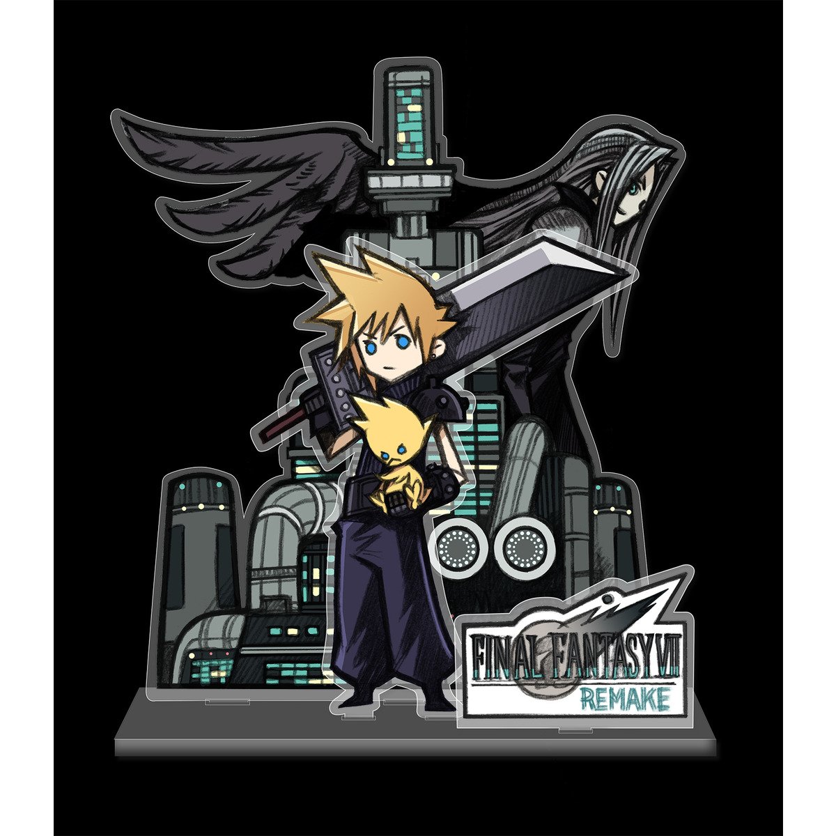 CDJapan : Final Fantasy VII Rebirth [Deluxe Edition] w/ Loppi / HMV Bonus :  Mini Acrylic Stand (Newly Illustrated by Nomura Tetsuya) & DLC (Summon  Materia Fancy Chocobo) PlayStation 5