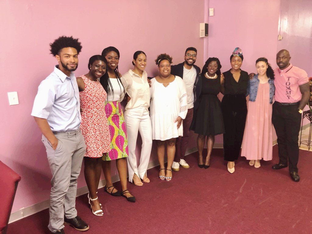 JDotOkk's tweet photo. The L O V E 🖤 yday was real! Greatly appreciate my @phillyconnects Fam 4 coming out to support as I had the privilege to deliver the message at @aboundingLOVEcc ⛪!
#SovereignLORDofAll #LivinMyBESTLife #Faith #TheGospel #Christ #PEACE #iAmTHIRD #PhillyConnect #Community #BLBTTC https://t.co/Mkf7Y5J7db