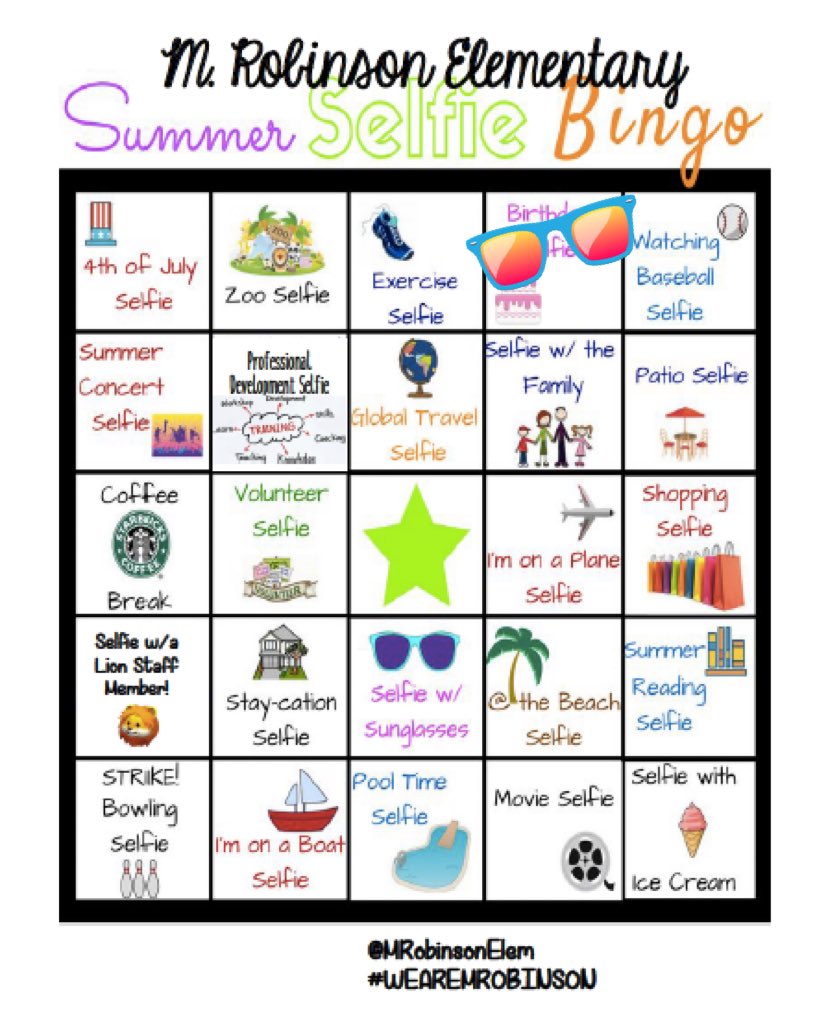 ChristyH1984's tweet image. First birthday party of the summer with my daughter! @MRobinsonElem #wearemrobinson #makinglearningmagical