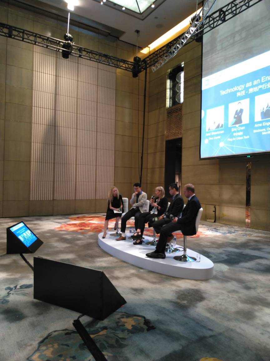 Mingtiandi's tweet photo. PGIM, SOM, Ping An and more discussing tech as an enabler of real estate at the #ULIAPACSummit in Shanghai https://t.co/595zQcBU0d