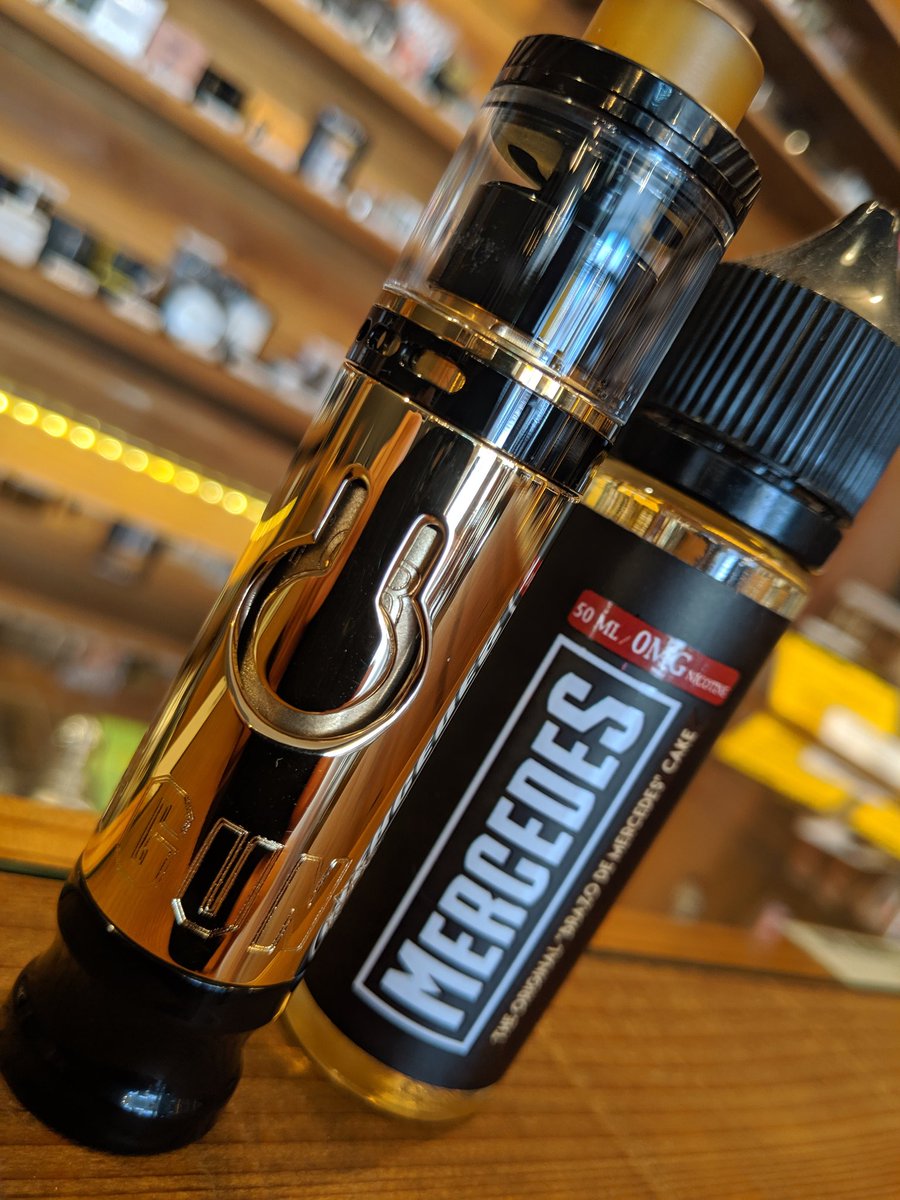 himeji_vape's tweet photo. おはようございます
VAPE STORE ALFALFA、本日も通常OPENです👍
12:00-20:00
TITANIDE LETO RTA
ビルド簡単で味ヤバめです
22mm、24mmそれぞれSS、Blackございます
24mmのBlackはKiller Gunにドンピシャです🌟
#節煙
#禁煙
#titanide
#leto
#兵庫電子タバコ
#兵庫vape
#姫路電子タバコ
#姫路vape https://t.co/UjSBfcmMag