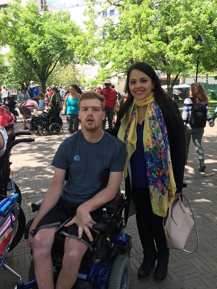 RajanJSaw's tweet photo. Yesterday, I had the opportunity to attend the @DisabilityAB Parade to celebrate the Albertans with disabilities and the contributions they make to their communities. Thank you to the organizers for such a lovely event. #DisabilityPrideParade #DisabilityPrideAB https://t.co/jnC5i0kv5y