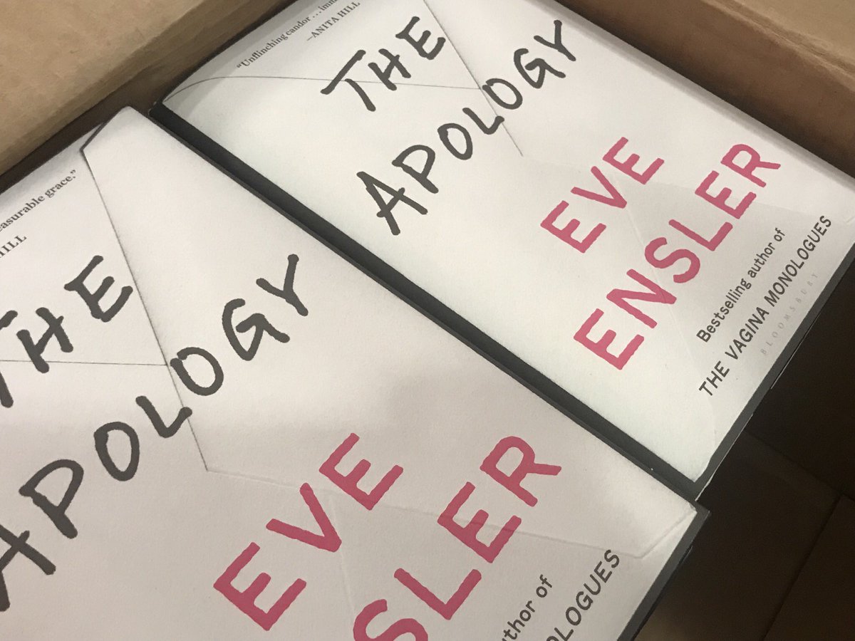 .@idinamenzel interviews #EveEnsler at Live Talks LA powerful evening discussing her book #THEAPOLOGY video and podcast soon @BloomsburyPub #MyDayInLA @VDay