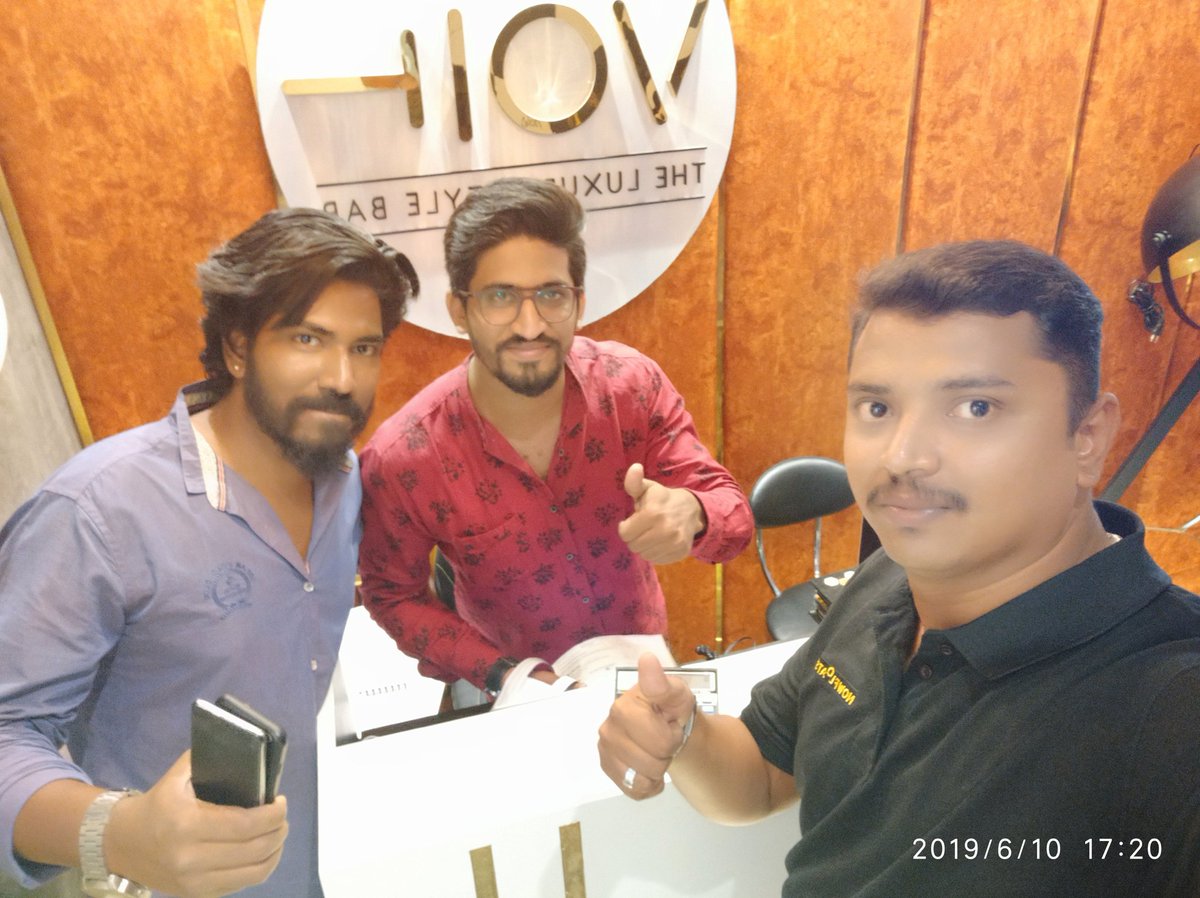 Hari280988's tweet photo. Now it's a celebrity salon from Chennai.
Won the customer with great pride.
#boostspa #nfpridemoment
@harishk06 @NowFloats @GulatiSinghJ @satishkohli13 @the_nitinjain https://t.co/43NlLlVtWe