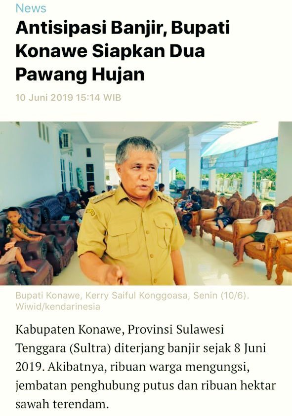 agussari's tweet photo. Hehehe. Kebijakan pengendalian banjir 4.0. https://t.co/PFfud9gPTV