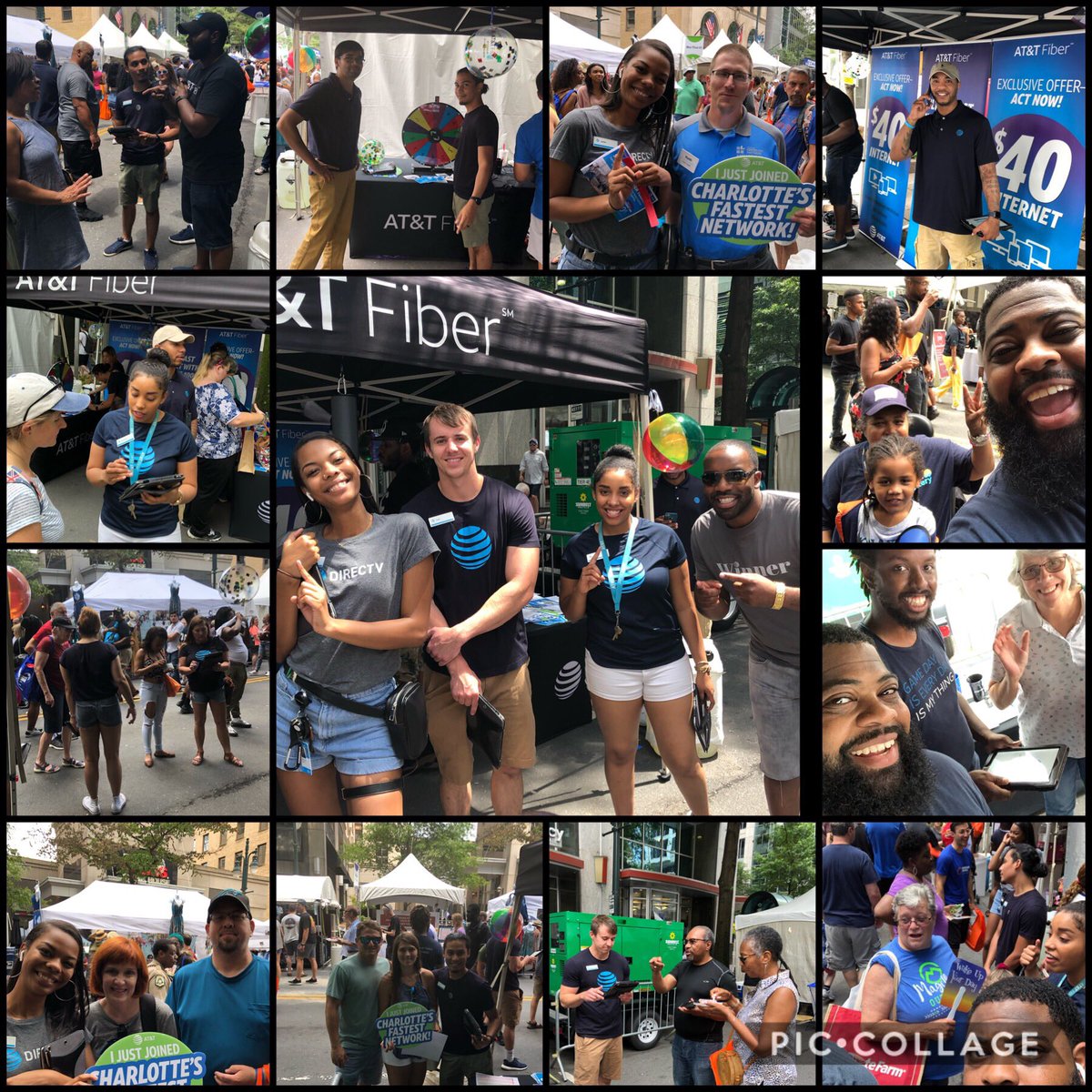 Reggiestanford3's tweet photo. Fortunate to be apart of this #MASsiveGreenleafAttack with #CharLit at #TasteOfCharlotte closed out 35 units Saturday & 38 units Sunday Thank You @thatsgreenleaf for all of your support this weekend #LifeAtAtt #RodgersThat #TheForce @AdamMRagab @404girl @MarqRodgers 🔥🔥🔥🏁🏁🏁 https://t.co/2zXaAIA81X