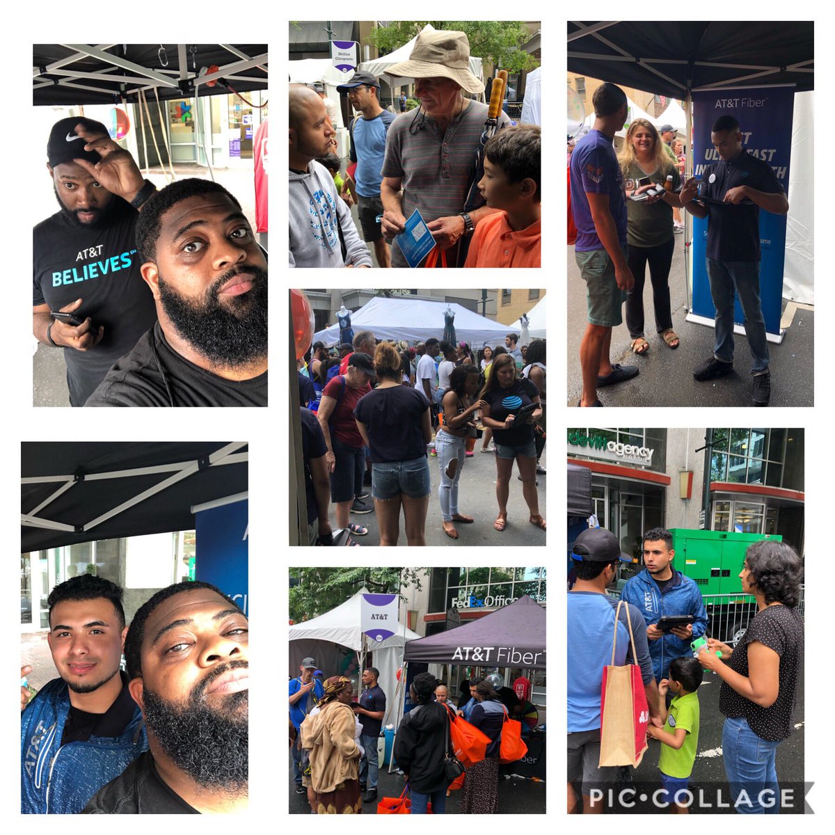 Reggiestanford3's tweet photo. Fortunate to be apart of this #MASsiveGreenleafAttack with #CharLit at #TasteOfCharlotte closed out 35 units Saturday & 38 units Sunday Thank You @thatsgreenleaf for all of your support this weekend #LifeAtAtt #RodgersThat #TheForce @AdamMRagab @404girl @MarqRodgers 🔥🔥🔥🏁🏁🏁 https://t.co/2zXaAIA81X