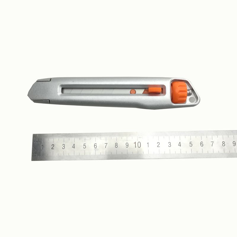 MetersTools's tweet image. 18mm Snap Off Blade Heavy Duty Zinc Alloy Utility Knife