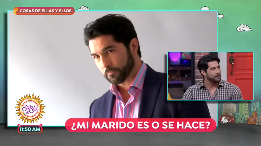 BDouglas__'s tweet photo. Cosas de ellas y ellos: ¿mi marido es o se hace? | #SaleElSol https://t.co/cxfHxjQwp8 via @YouTube https://t.co/TBgyvZPiMN