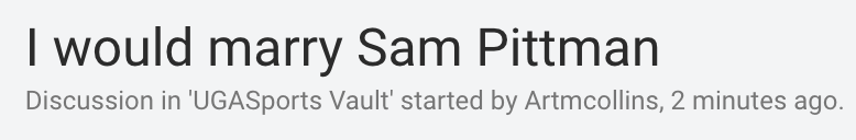 #UGA recruiting fan?
Come be with your people over on the Vault at UGASports:
uga.forums.rivals.com/forums/ugaspor…