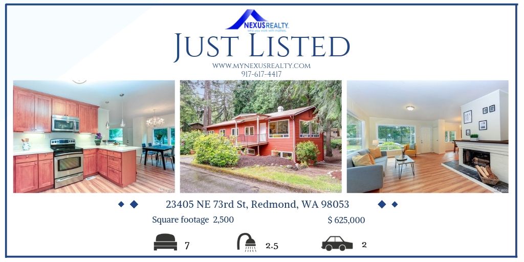 🏡 #JUSTLISTED 📣Beautifully remodeled house in Renton! with 7🛏 2.5🚿 2🚗 Sq.Ft.: 2,500

#Redmond #HouseForSale #NexusTeam #RealEstate #RealEstateServices #RealEstateInvestment