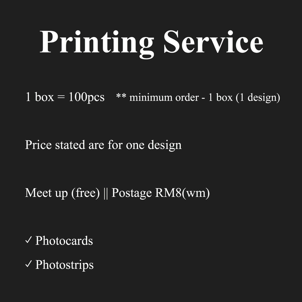 Mellow9401's tweet photo. [HELP RT] Thank you😘

Resuming printing after raya! 
Dm if interested 😊

Can meet up at events👌🏼

#LavieEnVioletinKL
#BOYWITHLUVinMY
#OurSmeraldo 
#Just95zDay 
#Skydatewithchanbaek 
#NunuBearDay
#DANCELEADERSDAY
#KWONSONDAY
#PRINCES_OF_GEMINI
#PRINCENUNUDAY
#PrincessHoshDay https://t.co/U42CEau9H2