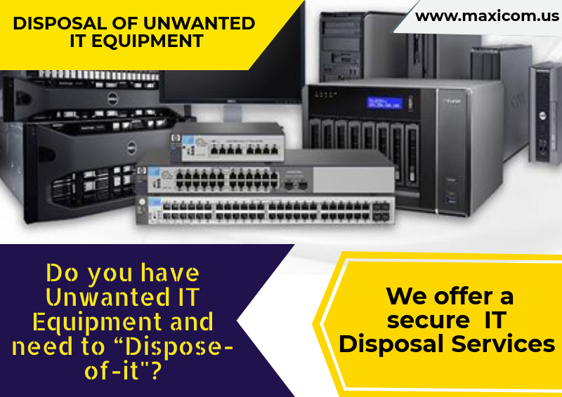 MaxicomIndia's tweet photo. Disposal of unwanted IT Equipment
Please contact at https://t.co/M4FL12oTdF or get a free quote
#useditequipment #retireditequipment #itassetsdisposal #buybackitequipment #maxicom #itad #serverdisposal #itam #serverewaste #itequipment #datacenter https://t.co/KKmSKbc3Mr