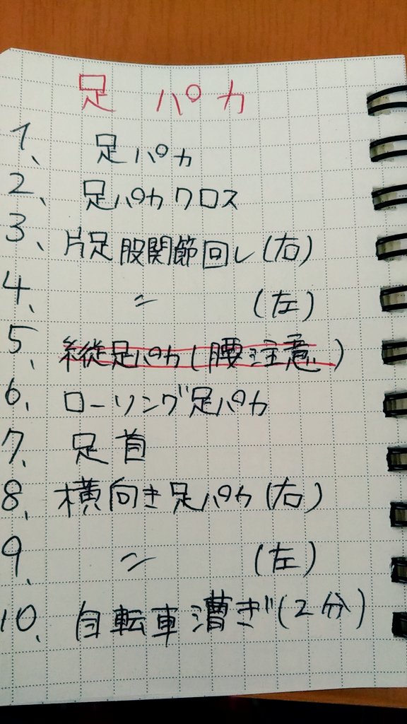 パカ 股関節 痛い 足