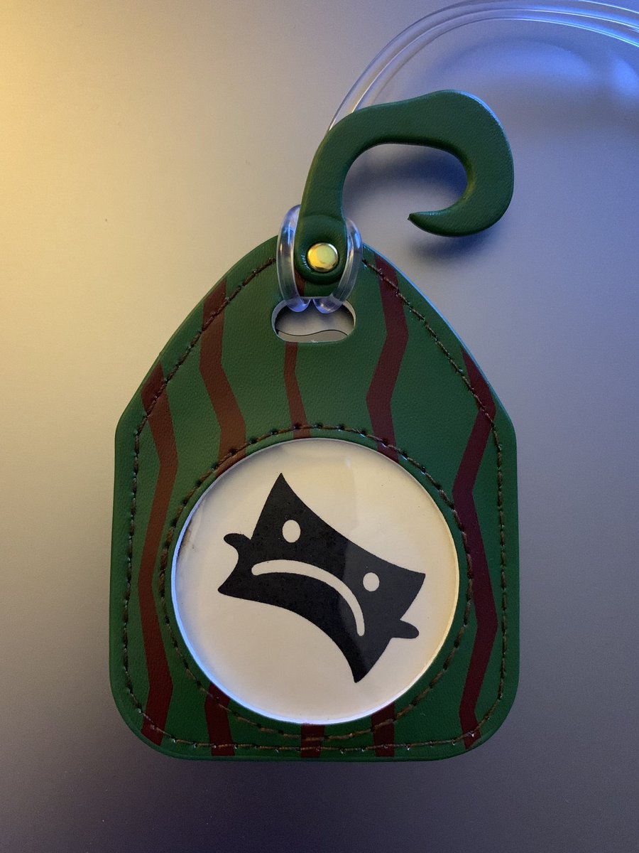 lisale01's tweet photo. After 3 years of waiting, my #Psychonauts2 emotional baggage luggage tag has arrived. 🎉 I can’t wait to play the actual game @DoubleFine https://t.co/tDo6uX5vVr