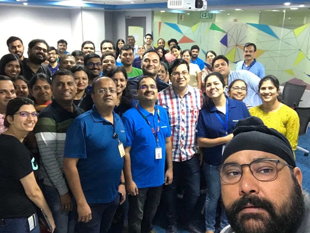 Let the coding begin... #CallforCode at #IBM India Software Labs ⁦<a href="/gsharma_15/">Gaurav Sharma</a>⁩ ⁦<a href="/bharpree74/">Harpreet Singh</a>⁩ ⁦<a href="/soumyaprasada/">soumya prasada</a>⁩ ⁦<a href="/rpalanki/">Rajeev Palanki</a>⁩ ⁦<a href="/ragskrishna/">Raghu Krishnamurthy</a>⁩ ⁦<a href="/ZarinDarashaw/">Zarin Darashaw</a>⁩