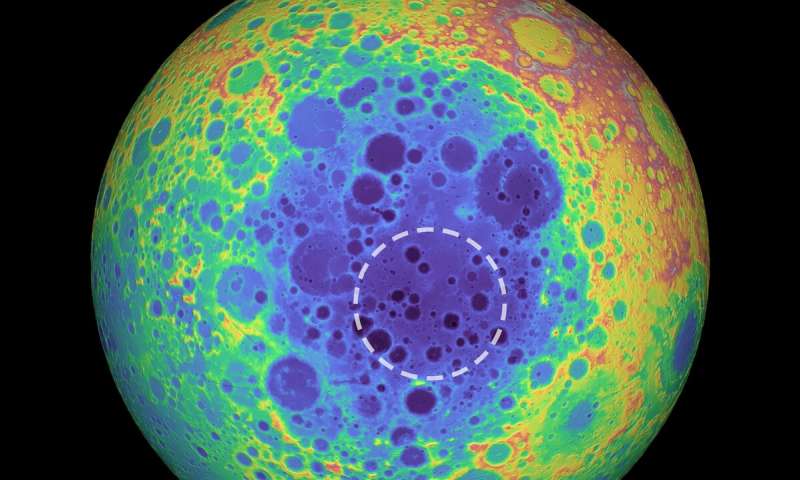 DailyFlickNY's tweet photo. #DFNYNews via #PhysOrg: Mass Anomaly Detected Under The Moon's Largest Crater - Mysterious Large Mass Of Material Has Been Discovered Beneath The Largest Crater In Our Solar System—The Moon's South Pole's #AitkenBasin.
#2001ASpaceOdyssey #TMA1
#TychoCrater
https://t.co/57OjJDahIi https://t.co/S9ZboQpThf