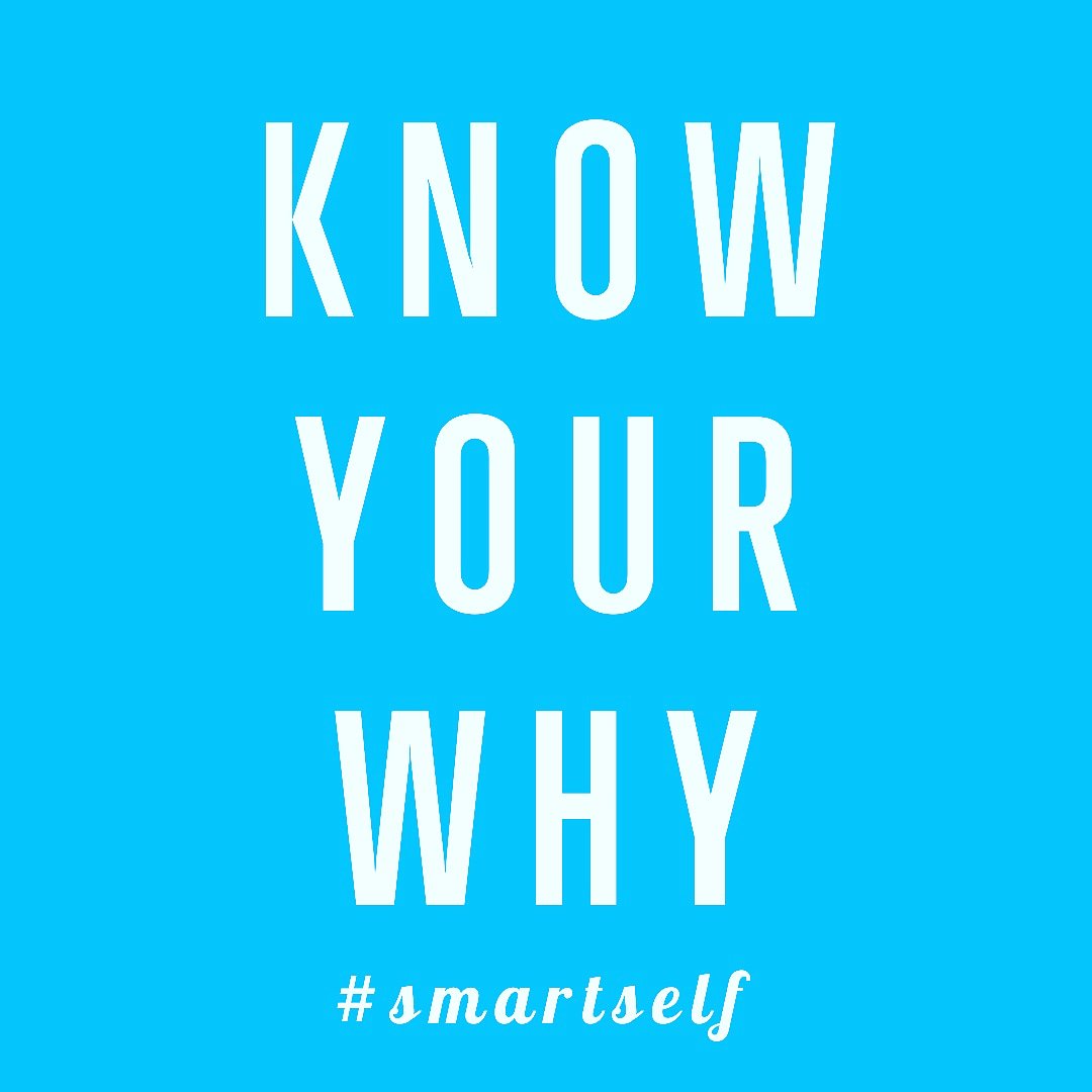 jtcina's tweet photo. What drives you? Really!
When you know your purpose, every choice is clear. When you know your goals, you stay focused.
If you're a @simonsinek fan, like we are at @thesmartself , you'll know the power of why.
JOIN THE #smartself REVOLUTION!
#knowyourwhy #startwithwhy
#purpose https://t.co/JMqvz4qkTE