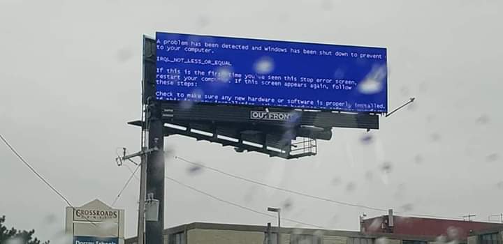 Southfield Freeway, Detroit 06/10/2019. Near you guys <a href="/TomLawrenceTech/">Tom🌶\(^-^)/🌶 infosec.exchange/@tomlawrence</a> ?