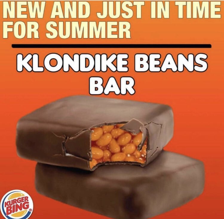 unclebean5's tweet photo. bean bar. scrumptious https://t.co/pL7sOVCW7K