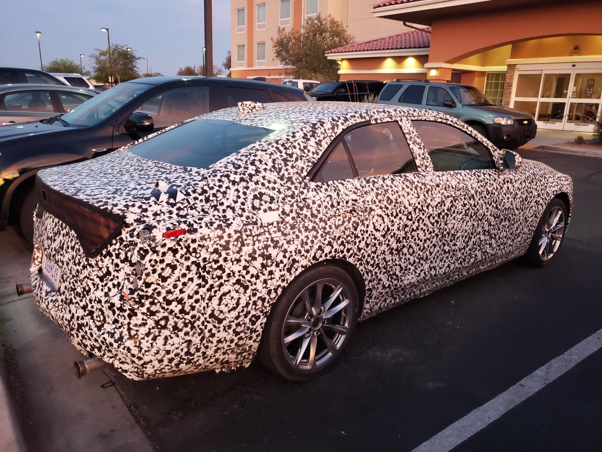 thiccdaddyDanny's tweet photo. @therealautoblog spotted this car today. https://t.co/T5VYLW5Bbz