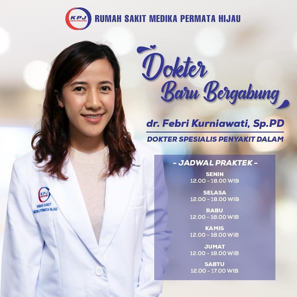 Jadwal Dokter Spesialis Rumah Sakit Melati Tangerang