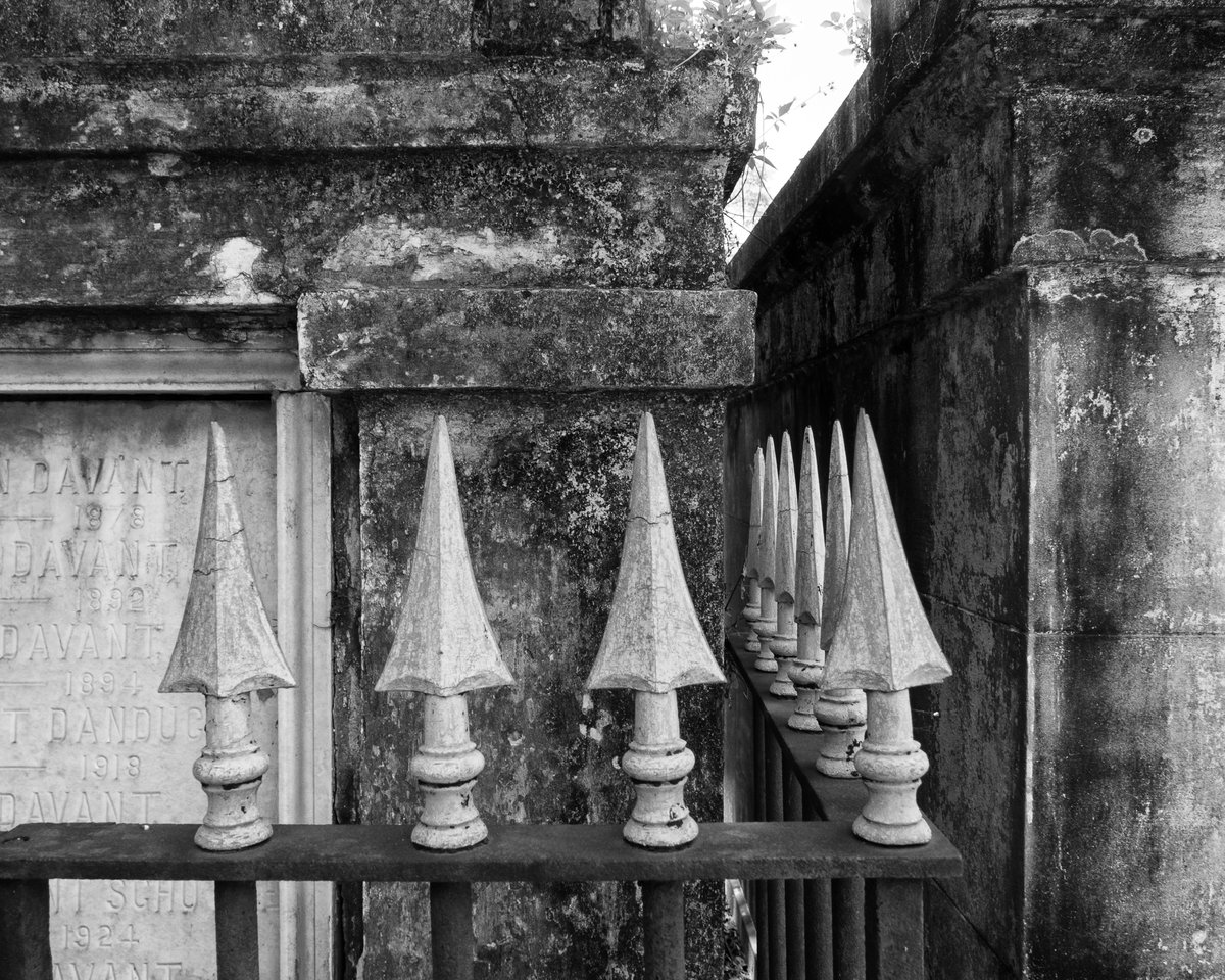 #neworleans #blackandwhitephotography #LafayetteCemetery #GardenDistrict