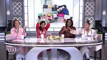 PANDLMEDIATV's tweet photo. Emmy Season has been amazing! We cannot thank enough our dearest and most fabulous Emmy award-winning hosts and friends at The Real for showing so much love to our Emmy community and celebrating with us and all the beautiful brands at all our events! @DaytimeEmmys #DaytimeEmmys https://t.co/zijFcHwrTS