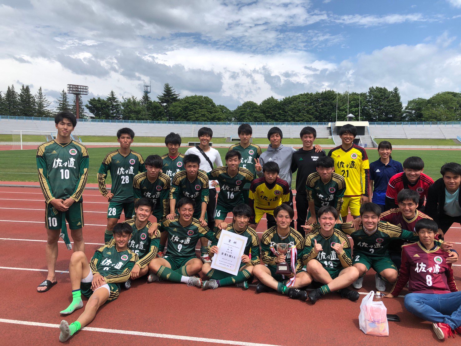 仙台大学サッカー部 on Twitter 