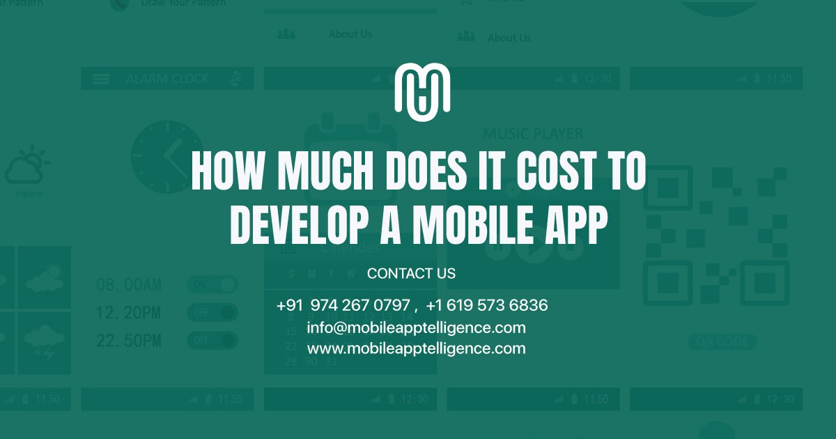 hireappdevelopr's tweet image. I Want To Build An Android App. Where Should I Start? Mobileapptelligence.com #IOSdevelopment #Androidevelopment #Mobiledevelopment