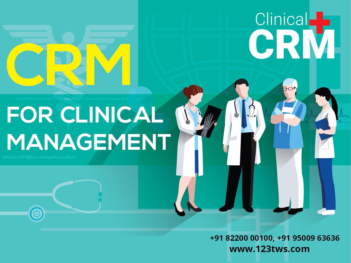 123coimbatore's tweet image. 123 Total Web Solutions Presents #CustomizableCRM For Clinical Mangement
Manage Appointments, Records, Prescripition Details, SMS Alerts &amp;amp; Etc, With Our All In One Clinical Management #CRMSoftware
For Dem0 &amp;amp; More Details==&amp;gt; webdesign.123coimbatore.com/clinical-crm-i… 
Ph - 95009-63636 / 82200-00100