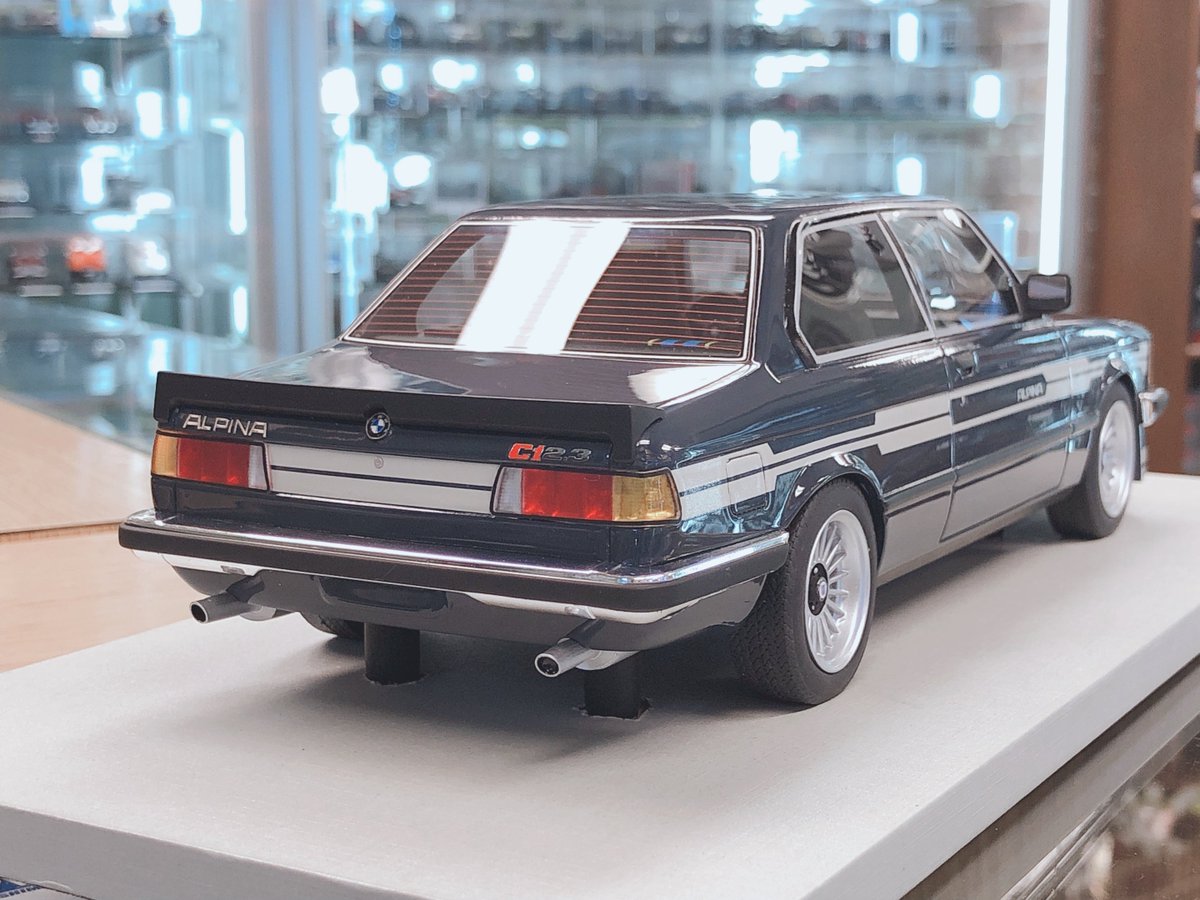 トップマルケスの新商品、 BMW 323 アルピナ 1/18スケール が入荷しま 