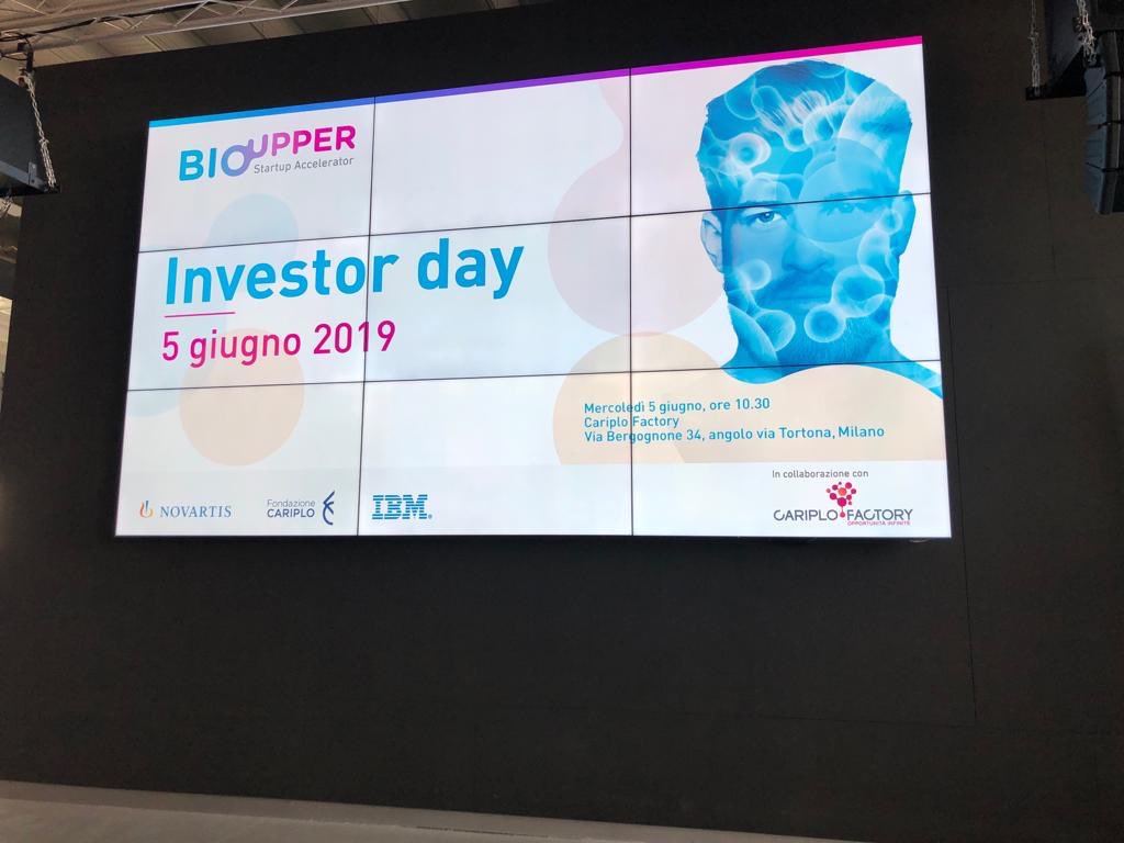 Last week we had a very exciting day ! We were here in #Cariplofactory looking at the newest and most promising  #BioTech StartUps in Italy <a href="/CariploFactory/">CariploFactory</a> @BioUpperItalia <a href="/IBMItalia/">IBM Italia</a> @NovartisItalia <a href="/lisdis/">Lisa Di Sevo</a> <a href="/alessiosemoli/">Alessio Semoli</a>