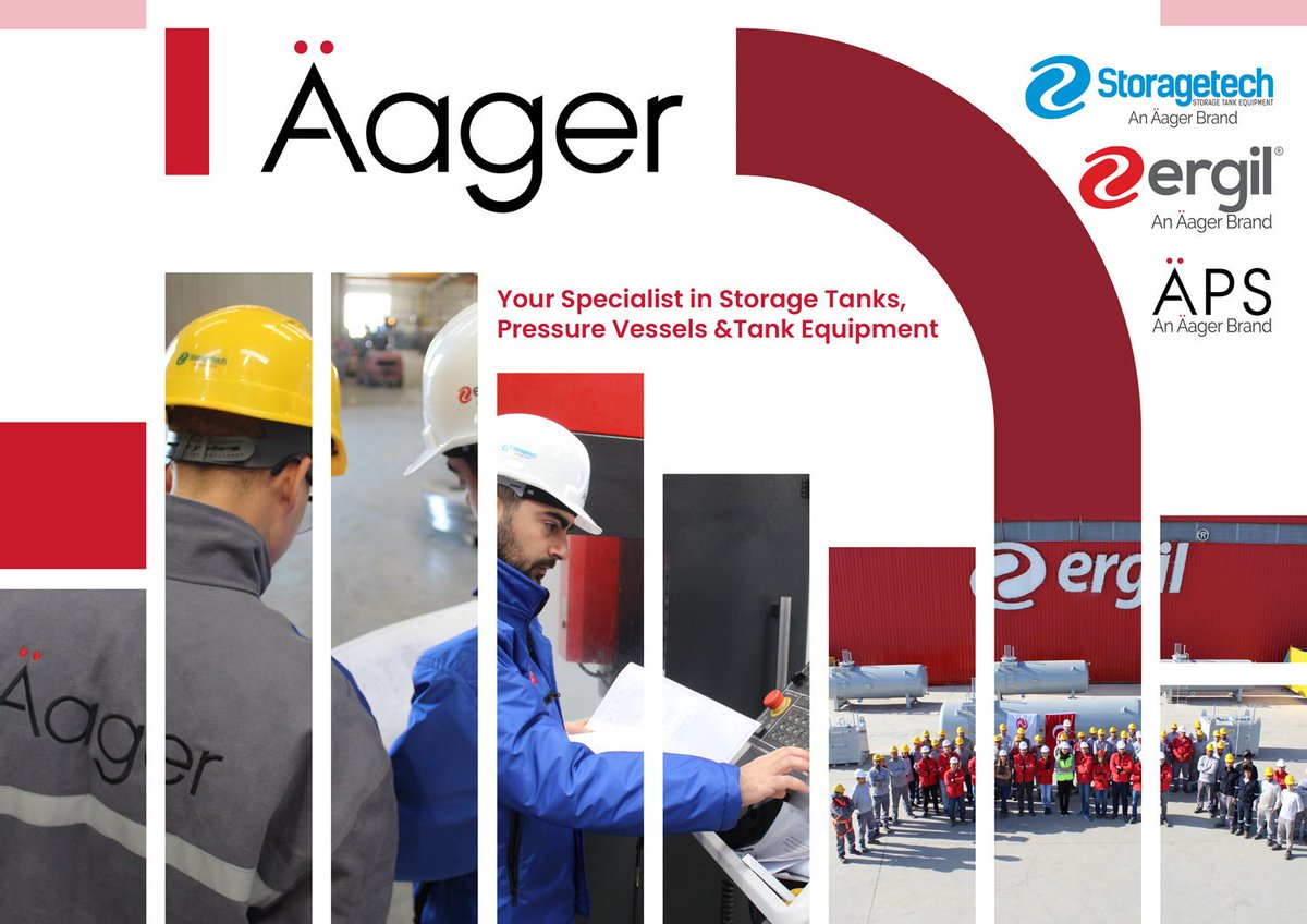 AagerGmbH's tweet photo. #Ergil, #Storagetech and #ÄPS are now part of Äager GmbH
https://t.co/K8EHKslVvL https://t.co/DhjPF3aqjI