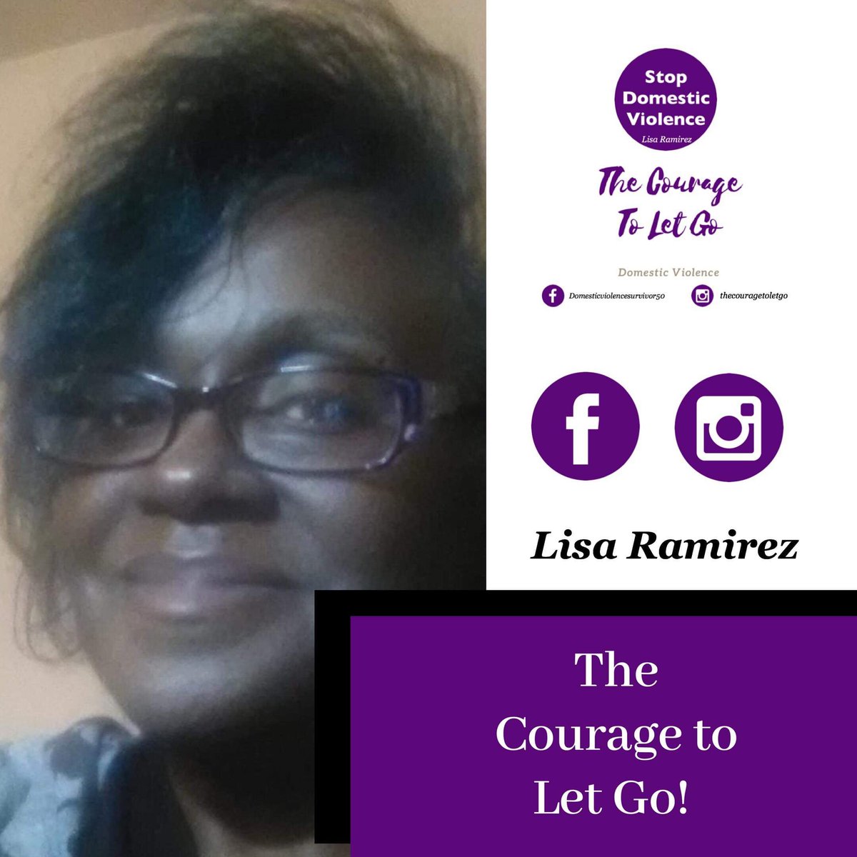 I'm a survivor of Domestic Violence if you have any question contact me at thecouragetoletgousa50@gmail.com
