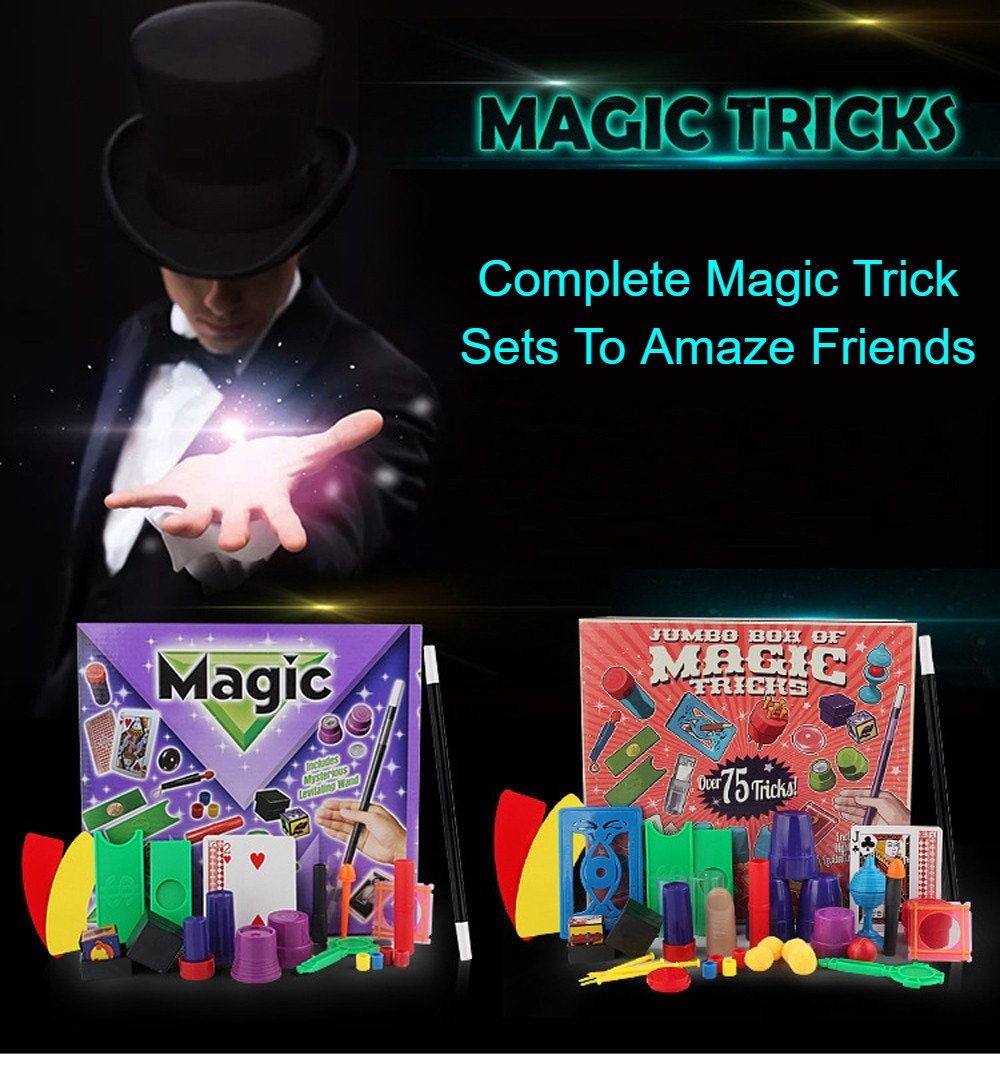 NoveltyNBeyond's tweet image. #MagicKit #MagicSet #MagicTricks Complete Magic Set on Sale for $17.47 at noveltyandbeyond.com/complete-magic…