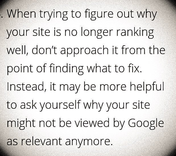 aniketnk's tweet photo. Google's June 2019 Algorithm Update...
#GoogleAlgorithm
#SEOWisdom
#digitalmarketing
#SearchEngineOptimization
#seo
Via @sejournal @martinibuster https://t.co/VWV7LBiT2d