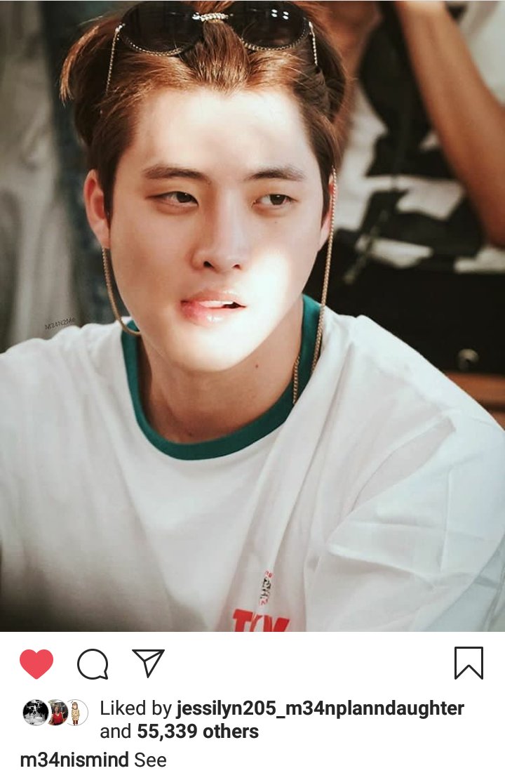 AliceAnHunh1's tweet photo. "See" and "Close my eyes"
Is it love Instagram??  😆😆
#2wish https://t.co/jKctpN4i9D