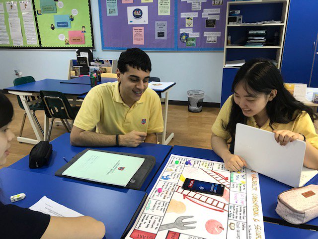 Social Studies | CAS Dubai tweet media