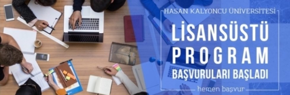 Yoğun iş temposu nedeniyle yüksek lisans yapamıyorum diyenlere uzaktan öğretim işletme yüksek lisans yapma imkanı...
sbe.hku.edu.tr/ilanlar/2019-2…