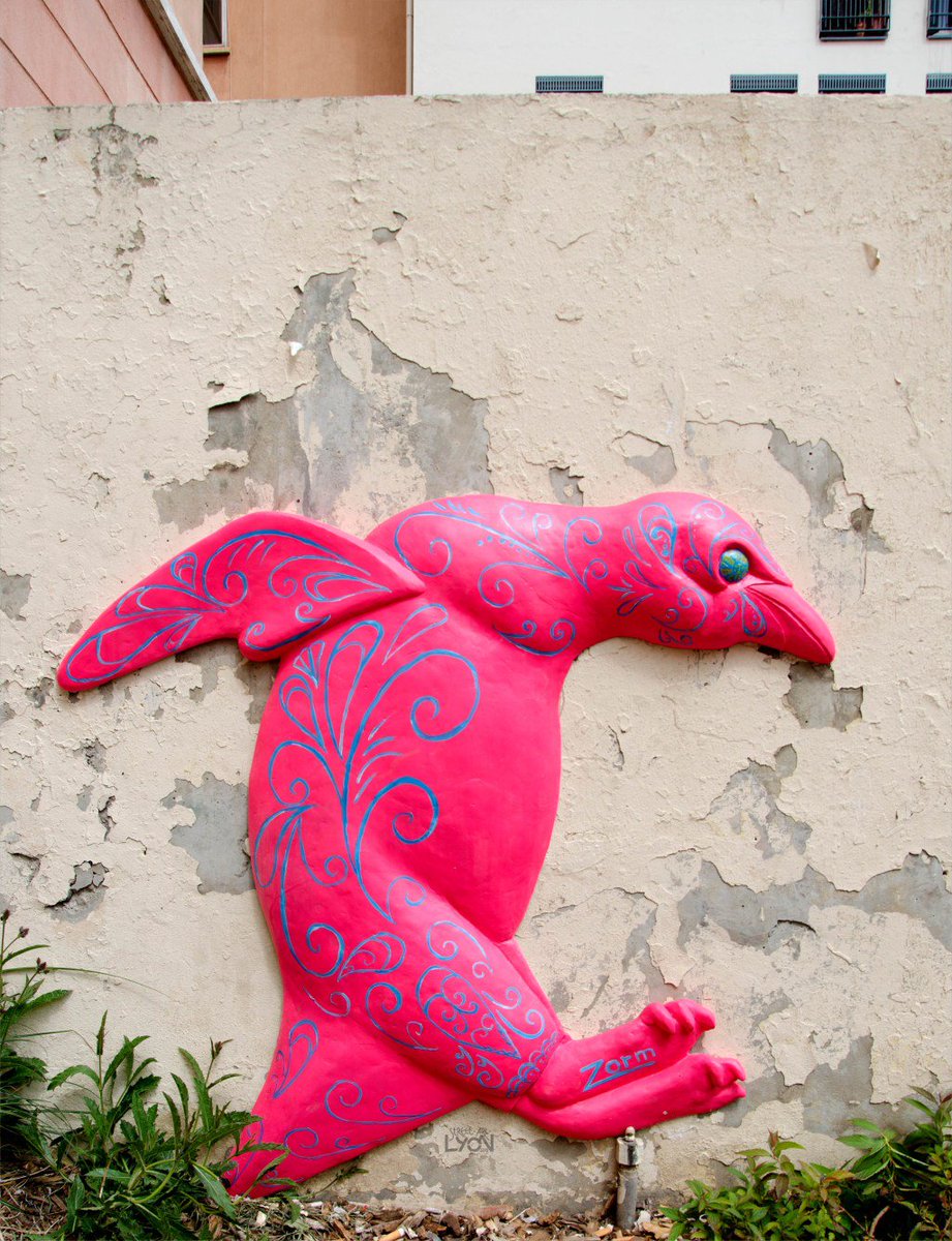 streetartLyon's tweet photo. #zorm montée de la grande côte, Lyon 1er https://t.co/bfxoJs6vDq https://t.co/e1aui0VNeN