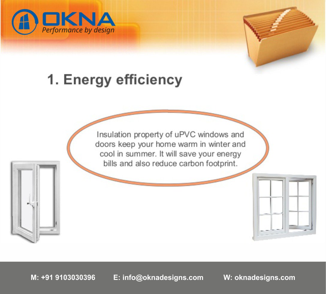 Oknawindows's tweet photo. OKNA uPVC Windows with their excellent acoustic insulation property keeps home warmer in winter and cooler in summer.
https://t.co/aK2dbxuKZH | +91 9103030396
#upvc #upvcwindows #upvcdoors #insulationproperty #germantechnology #upvcproducts #energyefficient #oknadesigns https://t.co/M0rtGpjGK4