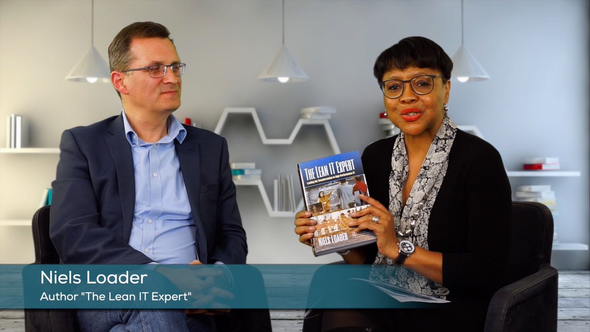 dasa_org's tweet image. View the entire recording of the interview with Niels Loader. He&apos;s the author of the book &quot;The Lean IT Expert&quot;. Deborah and Niels talk about how to get #leaders to move to a #lean way of working, the ultimate search for #flow, and ending with a &quot;boom&quot;!

bit.ly/2KyIvFP