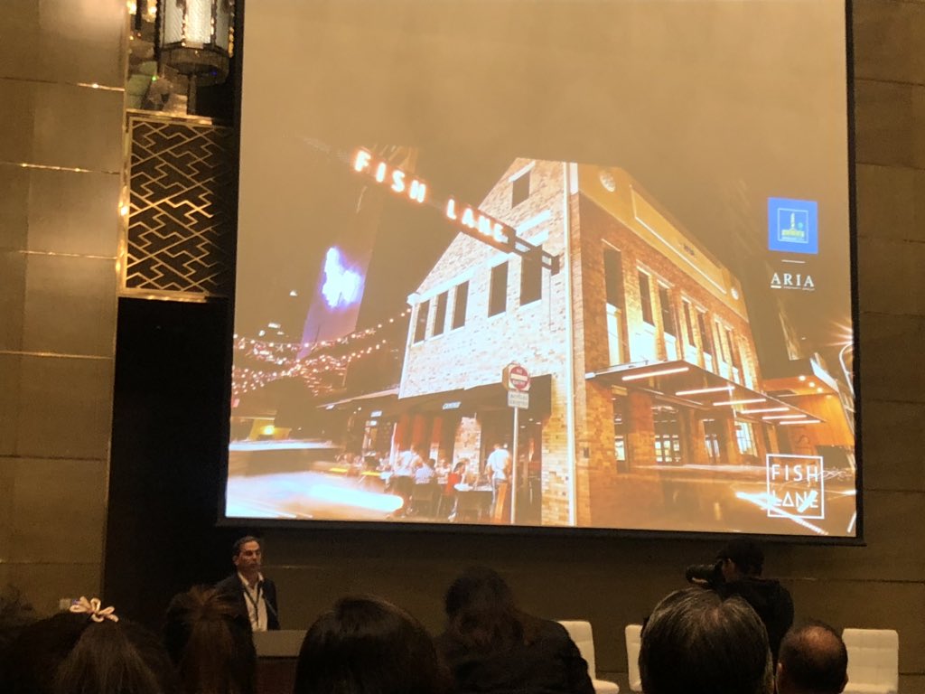 KellyMai's tweet photo. #Uli award of excellence : Fish Lane is a showcase of how a ppp project should works , and how interacted with art culture and entertainment! #ULIAPACSummit  @ULI_AsiaPac https://t.co/gzCugDOwPY
