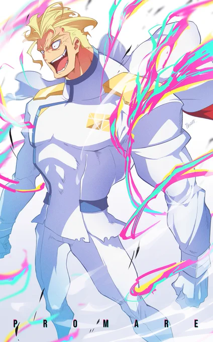 #プロメア 
クレイの表情が最高でしたね 