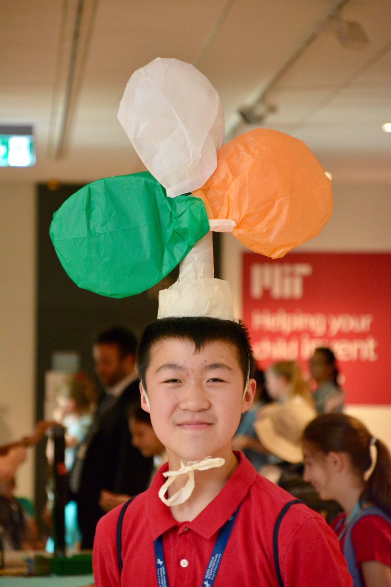 NAISDublin's tweet photo. Students have arrived in Warsaw for @NAEducation STEAM Festival. They enjoyed the opening ceremony where they heard from inspirational speakers & completed a challenge of representing the Irish flag in an interesting way! #naisdublin #NAEEME #NAESTEAMFestEME #NAEInspiredbyMIT https://t.co/2FbQE5yrSl