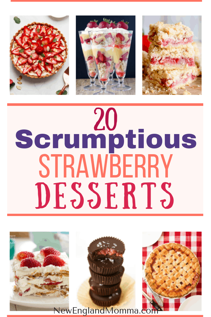 NewEnglandMomma's tweet photo. Strawberry season in New England is now! Here are 20 awesome desserts to make!
https://t.co/KkchUtR6Qr #strawberry #StrawberryRecipes https://t.co/TWeyy1W4PM