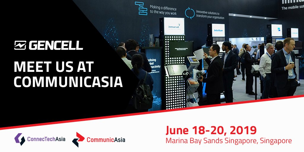 Asian tower managers &amp; owner/operators: Are you struggling to source reliable power solutions to keep your BTSs running? <a href="/gencellenergy/">GenCell Energy</a> has low-OpEx, low maintenance power to keep your towers running 24/7. To set a meeting, send email to: team@gencellenergy.com 
<a href="/communicasia/">CommunicAsia</a>